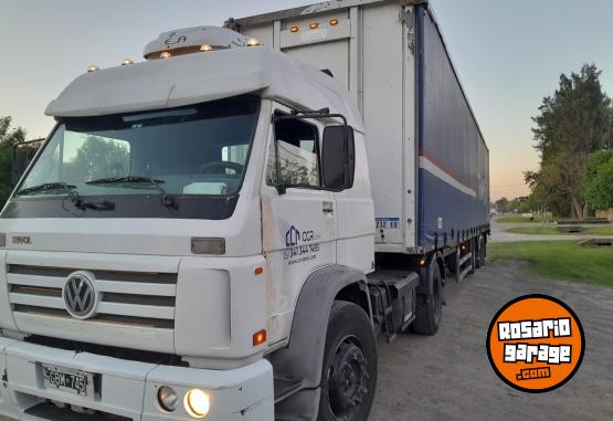 Camiones y Gr�as - Vendo cami�n con saider 14.50 - En Venta