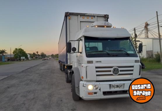 Camiones y Gr�as - Vendo cami�n con saider 14.50 - En Venta