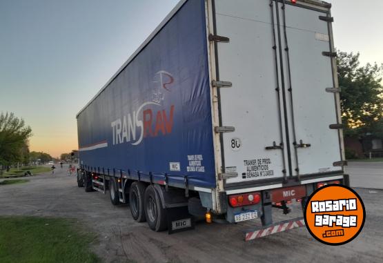 Camiones y Gr�as - Vendo cami�n con saider 14.50 - En Venta