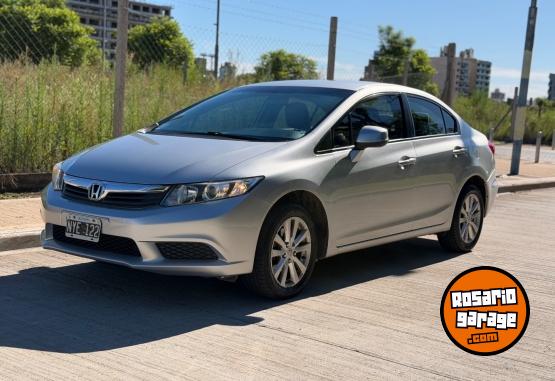 Autos - Honda CIVIC 2014 LXSÑ 2014 Nafta 170000Km - En Venta