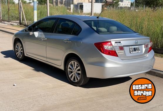 Autos - Honda CIVIC 2014 LXSÑ 2014 Nafta 170000Km - En Venta
