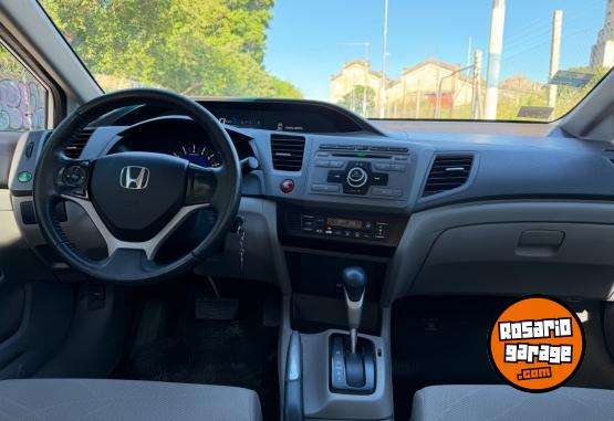 Autos - Honda CIVIC 2014 LXSÑ 2014 Nafta 170000Km - En Venta