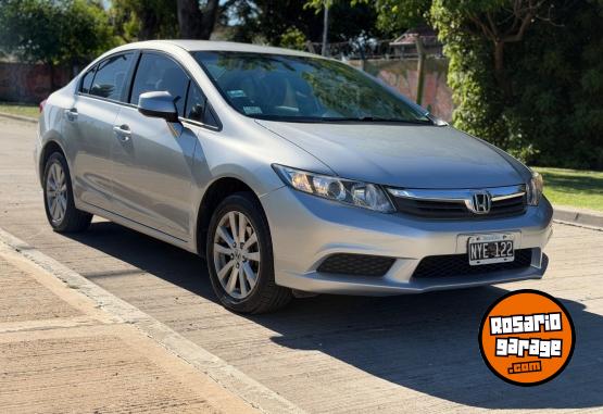 Autos - Honda CIVIC 2014 LXSÑ 2014 Nafta 170000Km - En Venta