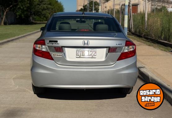 Autos - Honda CIVIC 2014 LXSÑ 2014 Nafta 170000Km - En Venta