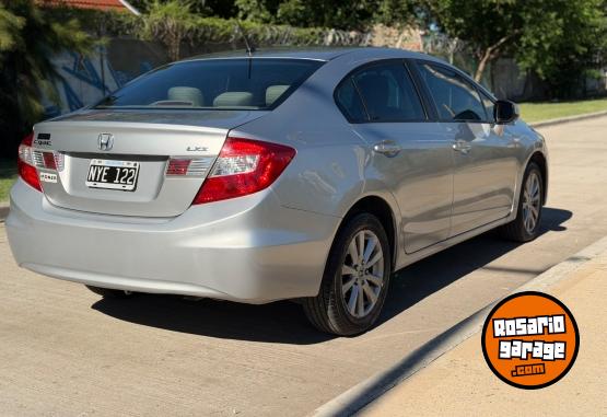 Autos - Honda CIVIC 2014 LXSÑ 2014 Nafta 170000Km - En Venta