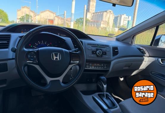 Autos - Honda CIVIC 2014 LXSÑ 2014 Nafta 170000Km - En Venta