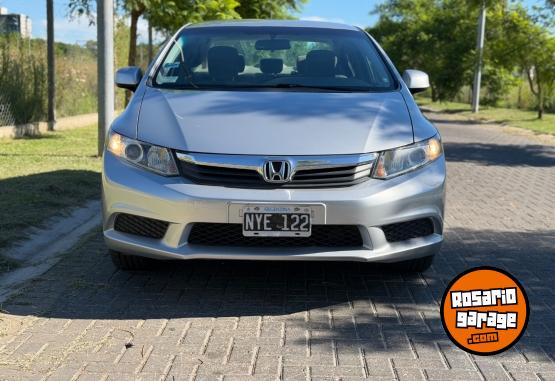 Autos - Honda CIVIC 2014 LXSÑ 2014 Nafta 170000Km - En Venta