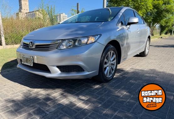 Autos - Honda CIVIC 2014 LXSÑ 2014 Nafta 170000Km - En Venta