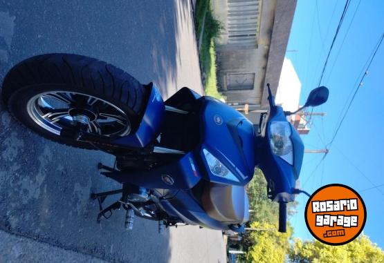 Motos - Gilera Smash 2023 Nafta 4000Km - En Venta