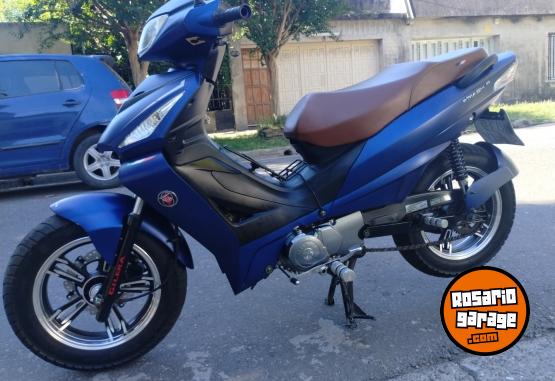 Motos - Gilera Smash 2023 Nafta 4000Km - En Venta