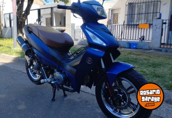 Motos - Gilera Smash 2023 Nafta 4000Km - En Venta