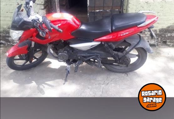 Motos - Bajaj Rouser 135 2012 Nafta 100000Km - En Venta