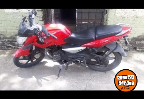 Motos - Bajaj Rouser 135 2012 Nafta 100000Km - En Venta