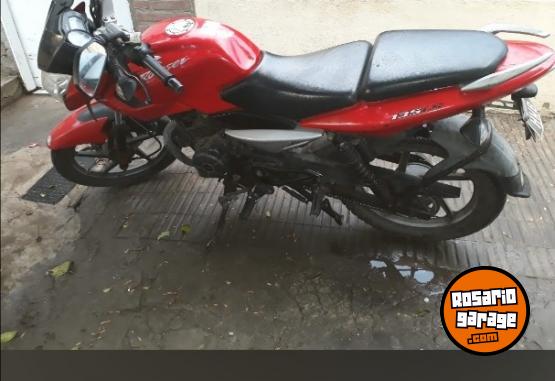 Motos - Bajaj Rouser 135 2012 Nafta 100000Km - En Venta