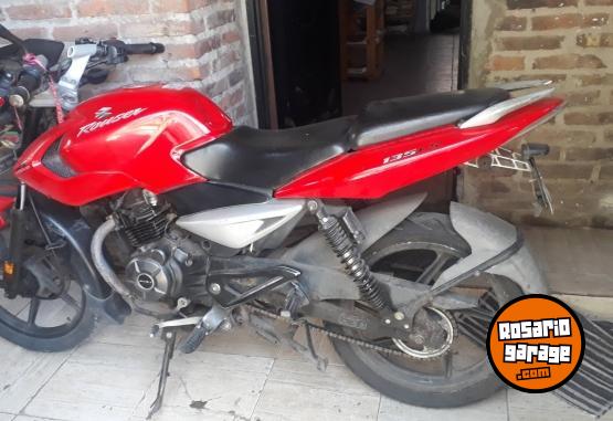Motos - Bajaj Rouser 135 2012 Nafta 100000Km - En Venta