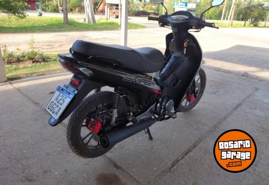 Motos - Gilera Smash 2025 Nafta 3885Km - En Venta