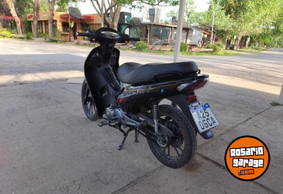 Motos - Gilera Smash 2025 Nafta 3885Km - En Venta