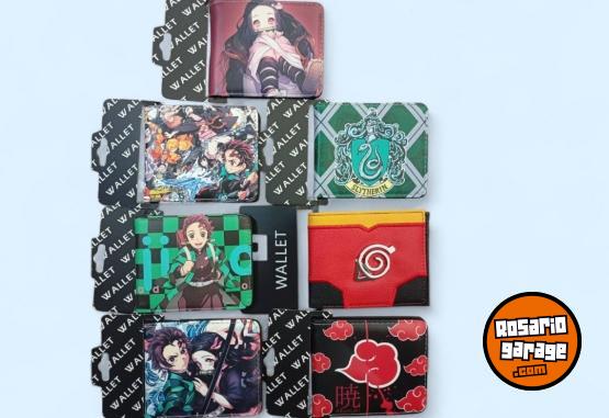 Otros - Billeteras importadas- Videojuegos-Series-Anime y mas - En Venta