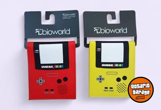 Otros - Billeteras importadas- Videojuegos-Series-Anime y mas - En Venta