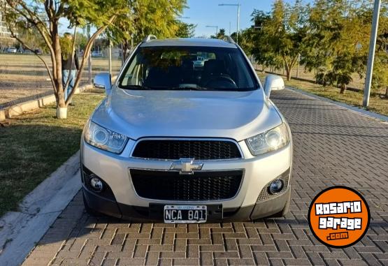 Camionetas - Chevrolet Captiva 2013 Diesel 154000Km - En Venta