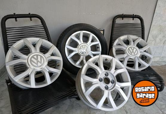 Accesorios para Autos - 4 Llantas Volkswagen Up 15" - 4 Llantas Volkswagen Saveiro Extreme 15" - En Venta