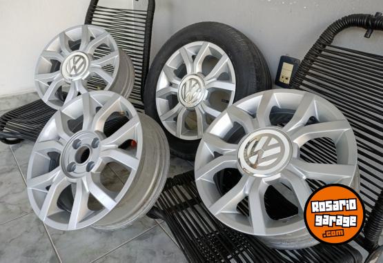 Accesorios para Autos - 4 Llantas Volkswagen Up 15" - 4 Llantas Volkswagen Saveiro Extreme 15" - En Venta