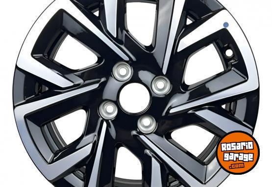 Accesorios para Autos - 4 Llantas Volkswagen Up 15" - 4 Llantas Volkswagen Saveiro Extreme 15" - En Venta