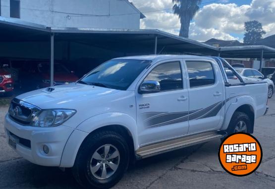 Camionetas - Toyota Hilux 3.0 DC 4x2 TDI SRV 2010 Diesel 165000Km - En Venta