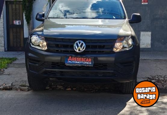 Camionetas - Volkswagen Amarok confort 2021 Diesel 70000Km - En Venta