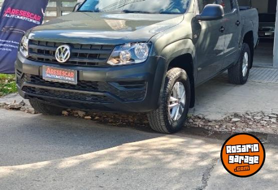Camionetas - Volkswagen Amarok confort 2021 Diesel 70000Km - En Venta