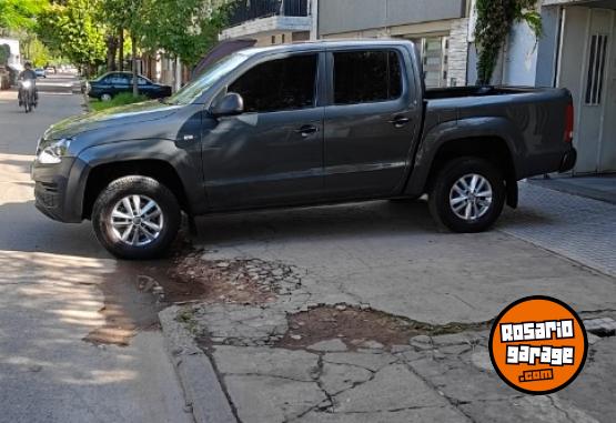 Camionetas - Volkswagen Amarok confort 2021 Diesel 70000Km - En Venta