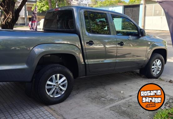 Camionetas - Volkswagen Amarok confort 2021 Diesel 70000Km - En Venta