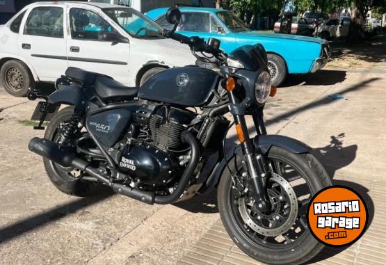 Motos - Royal Enfield Shotgun 650 2025 Nafta 4000Km - En Venta