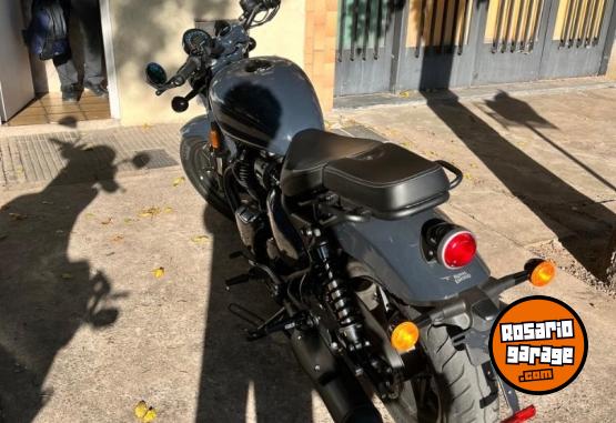Motos - Royal Enfield Shotgun 650 2025 Nafta 4000Km - En Venta
