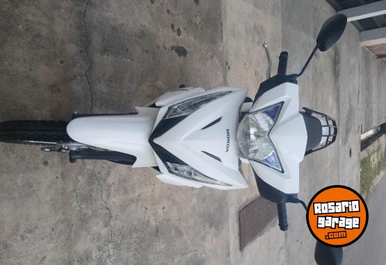 Motos - Honda Wave 2025 Nafta 3500Km - En Venta
