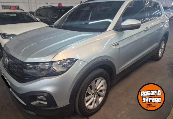 Autos - Volkswagen T-CROSS COMFORTLINE 2019 Nafta 48000Km - En Venta