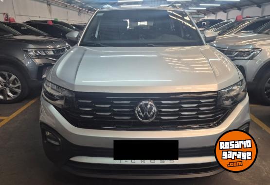 Autos - Volkswagen T-CROSS COMFORTLINE 2019 Nafta 48000Km - En Venta