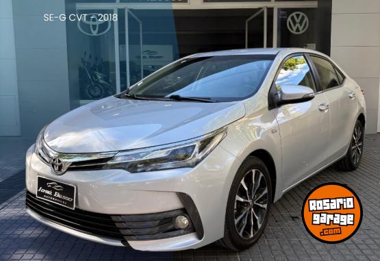 Autos - Toyota Corolla 2018 Nafta 89000Km - En Venta
