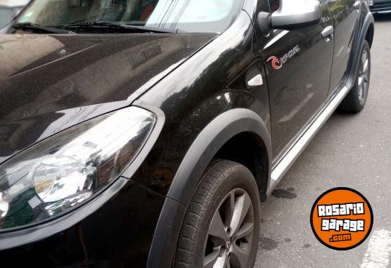 Autos - Renault Sandero Stepway Rip Curl 2012 Nafta 90000Km - En Venta