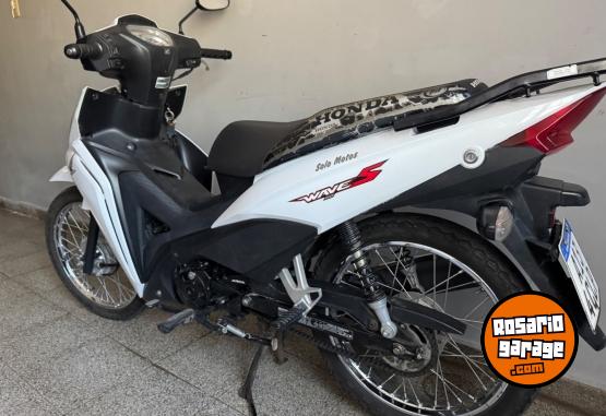 Motos - Honda Wave 110 s 2021 Nafta 11800Km - En Venta