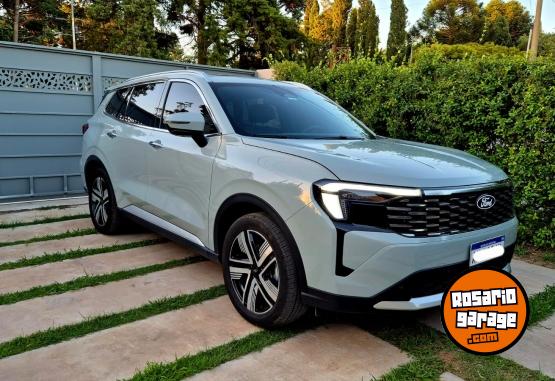 Camionetas - Ford Territory 2025 Nafta 15000Km - En Venta