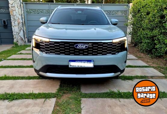 Camionetas - Ford Territory 2025 Nafta 15000Km - En Venta