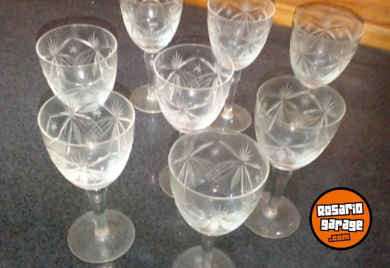 Hogar - COPAS TALLADAS CRISTAL SAN CARLOS - En Venta
