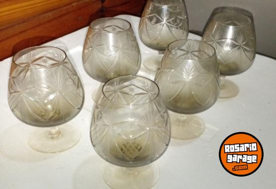 Hogar - COPAS TALLADAS CRISTAL SAN CARLOS - En Venta