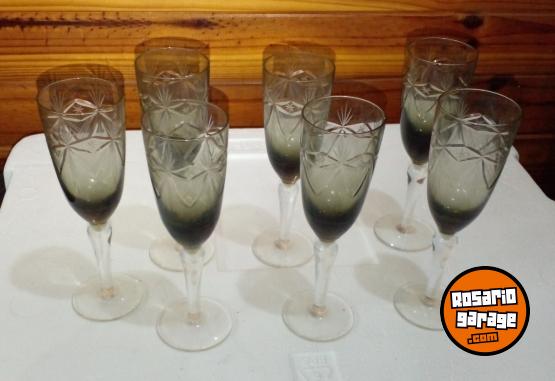 Hogar - COPAS TALLADAS CRISTAL SAN CARLOS - En Venta