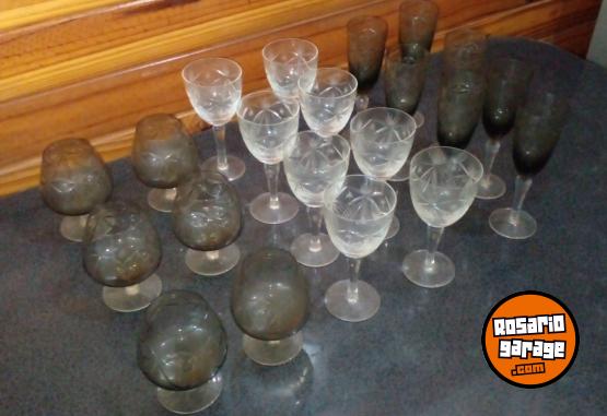 Hogar - COPAS TALLADAS CRISTAL SAN CARLOS - En Venta