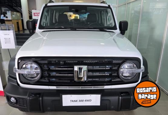 Camionetas - Haval TANK 300 2026 Nafta 0Km - En Venta
