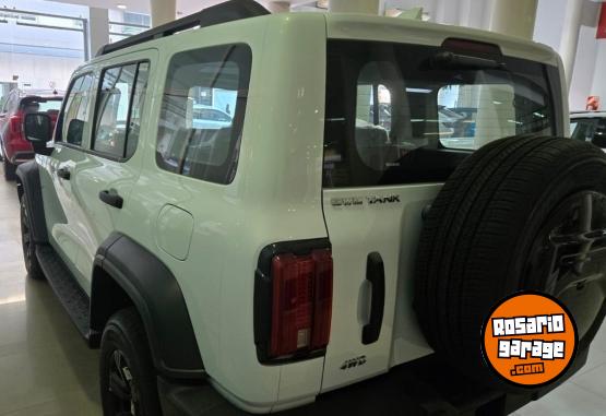 Camionetas - Haval TANK 300 2026 Nafta 0Km - En Venta