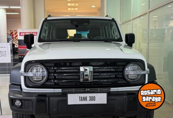 Camionetas - Haval TANK 300 2026 Nafta 0Km - En Venta