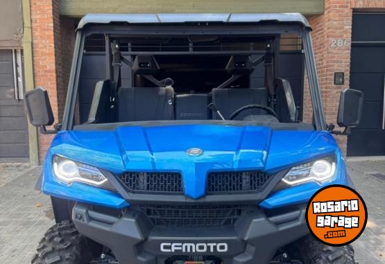 Cuatris y UTVs - CF Force 1000 2022 600Km - En Venta